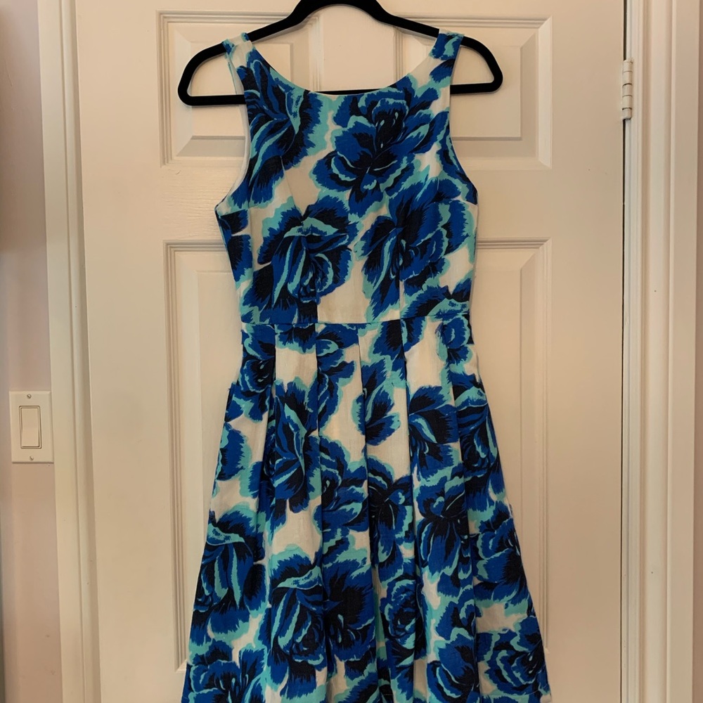 Anthropologie midi length 50’s style dress